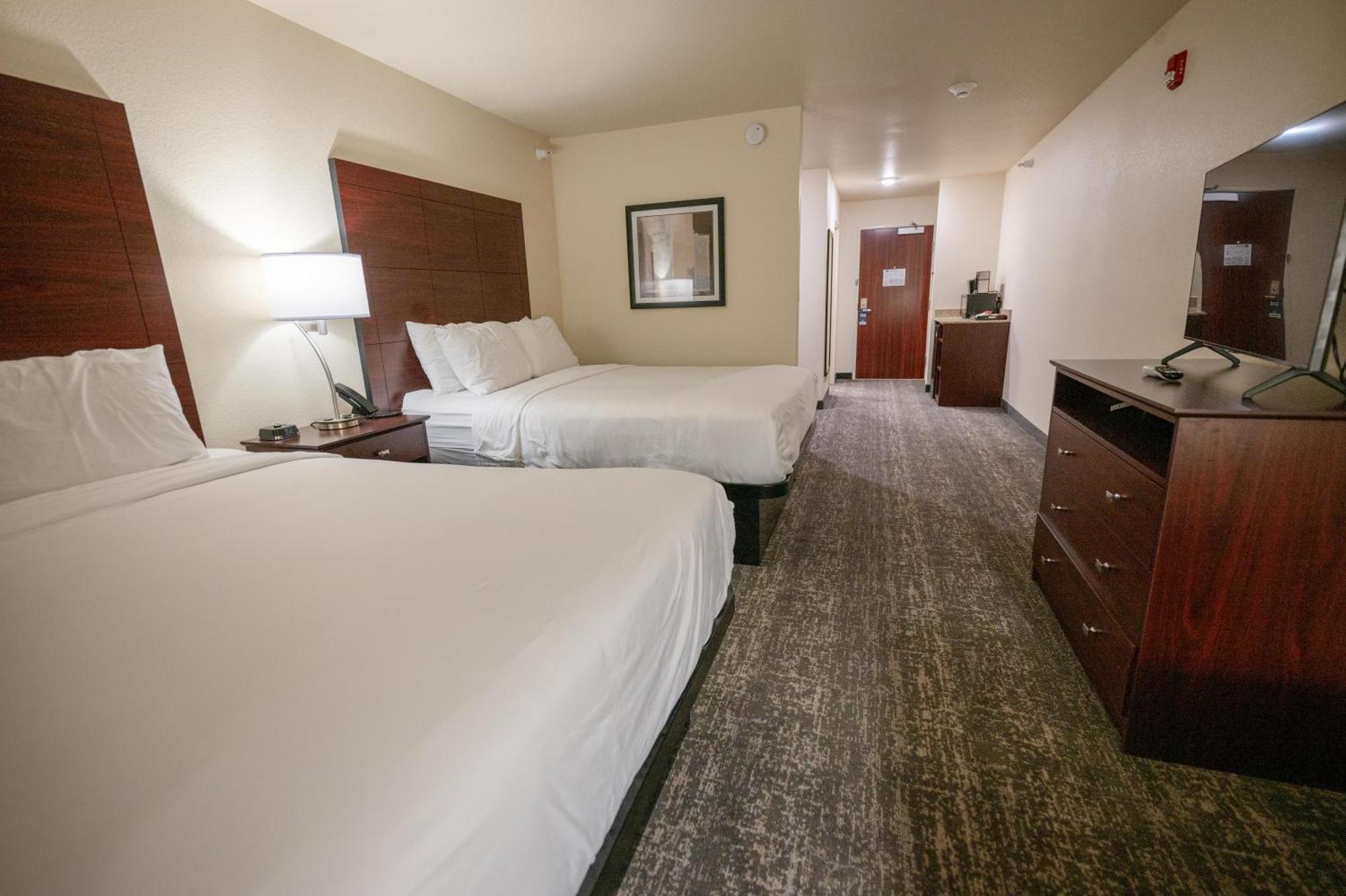 Cobblestone Hotel&Suites - Lamar Exterior foto