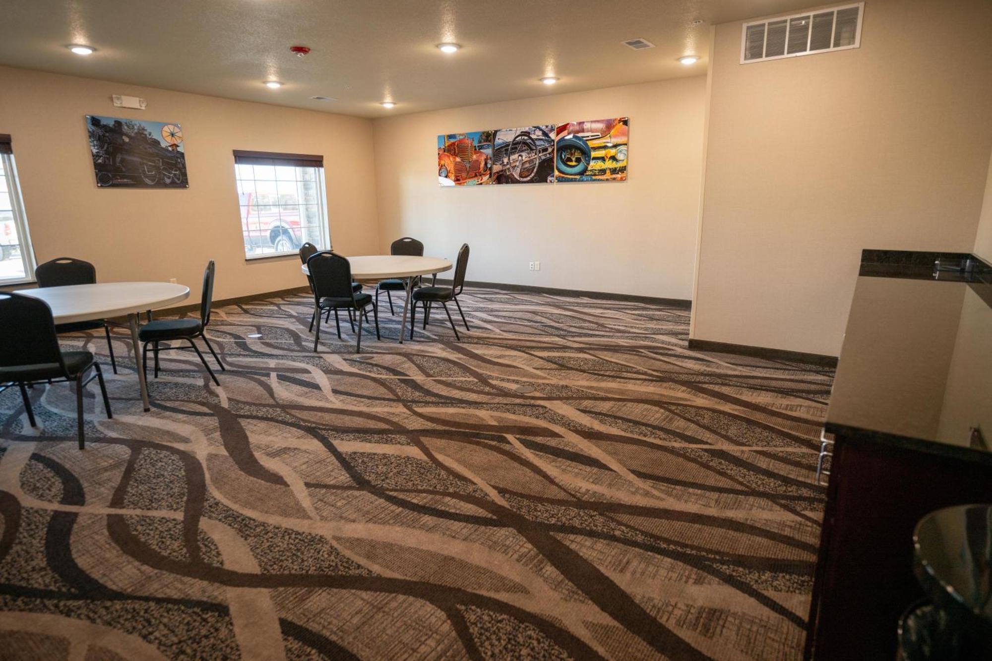 Cobblestone Hotel&Suites - Lamar Exterior foto