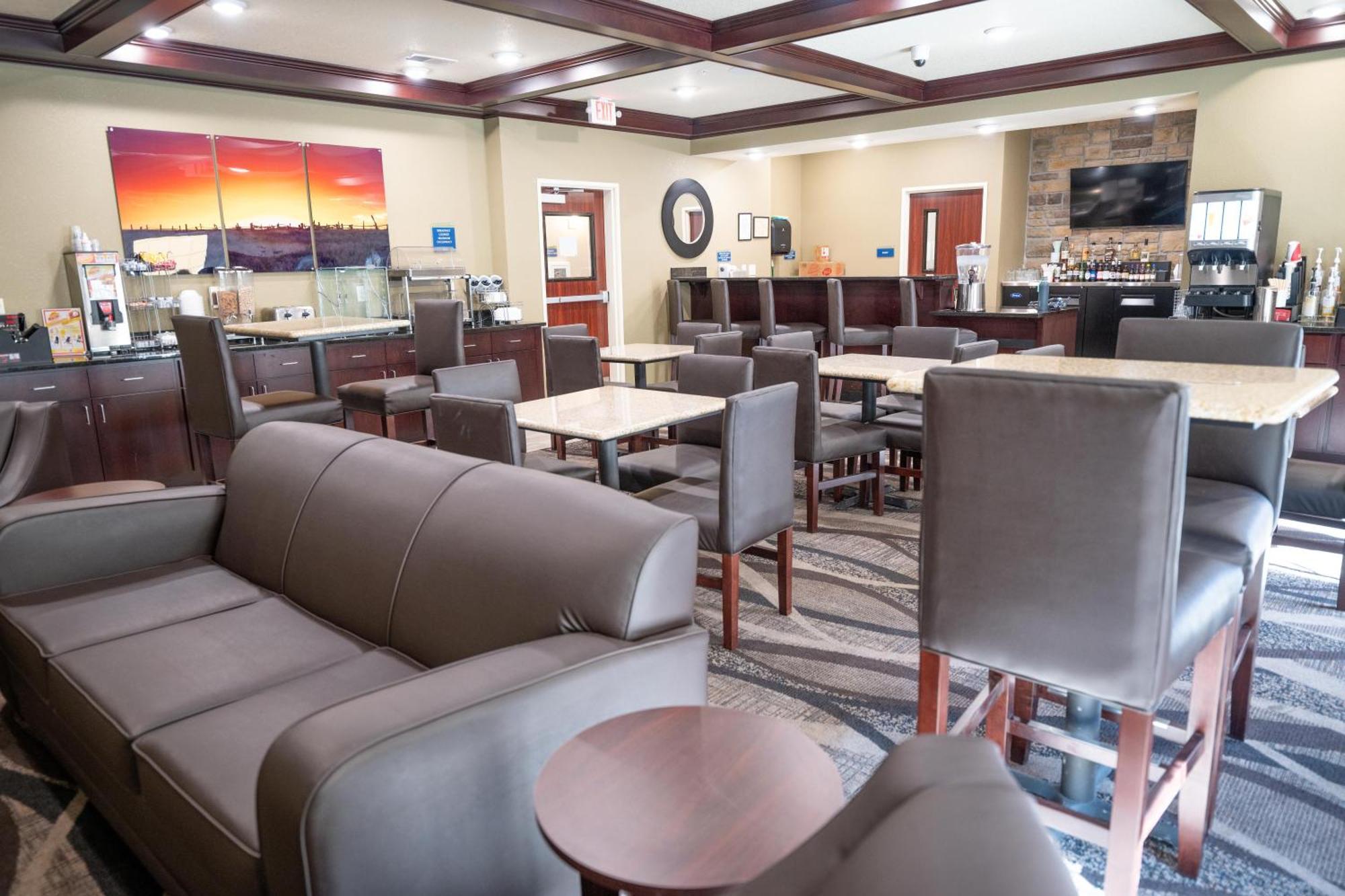 Cobblestone Hotel&Suites - Lamar Exterior foto