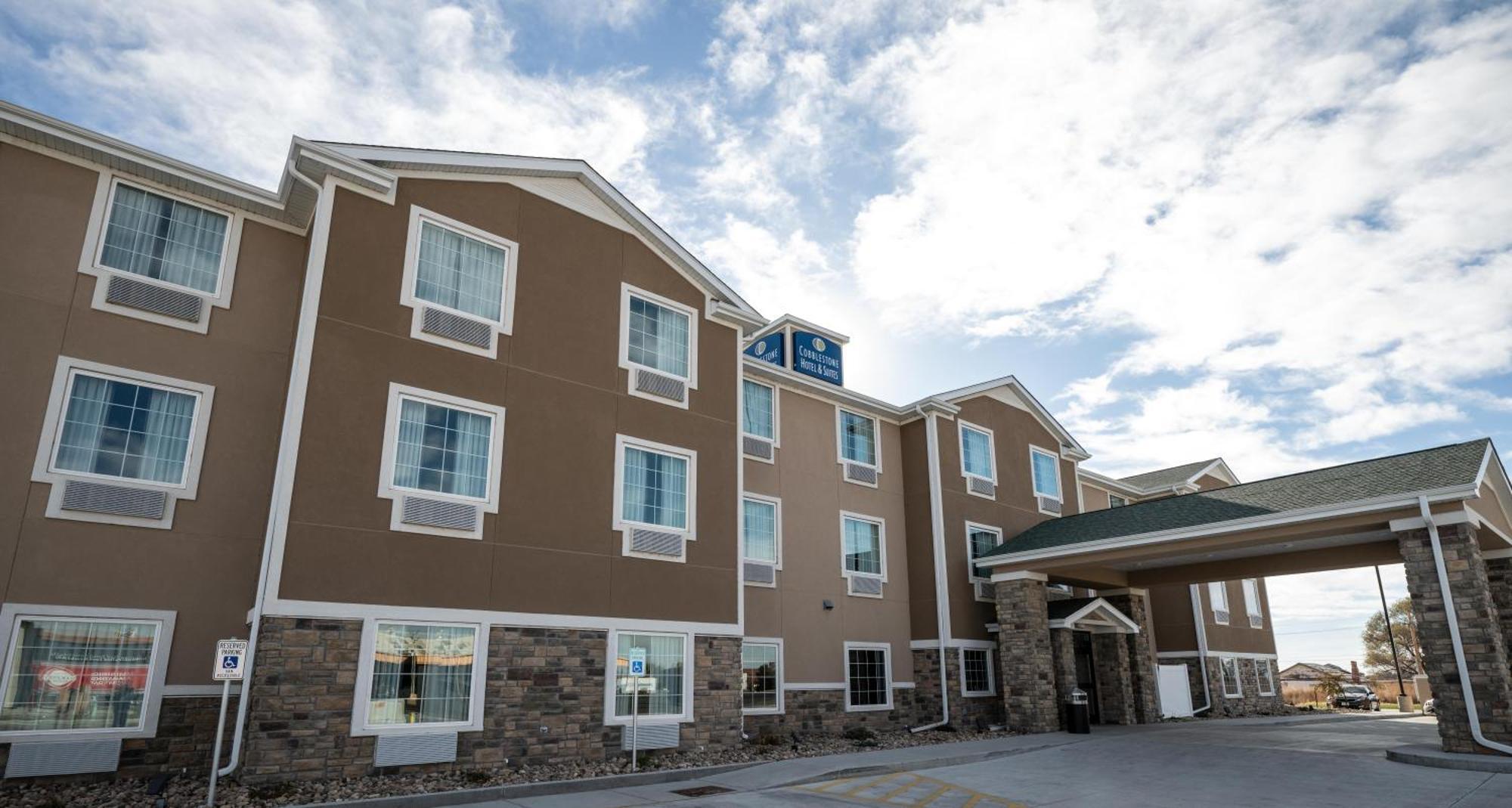 Cobblestone Hotel&Suites - Lamar Exterior foto
