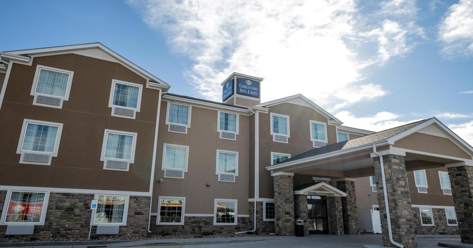 Cobblestone Hotel&Suites - Lamar Exterior foto