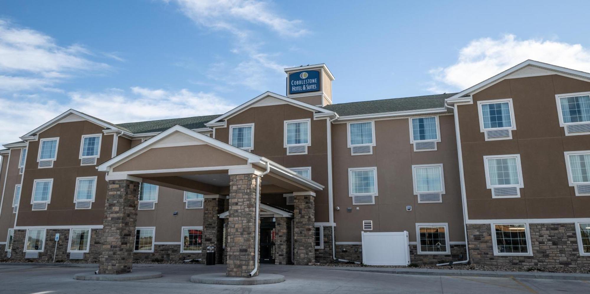 Cobblestone Hotel&Suites - Lamar Exterior foto