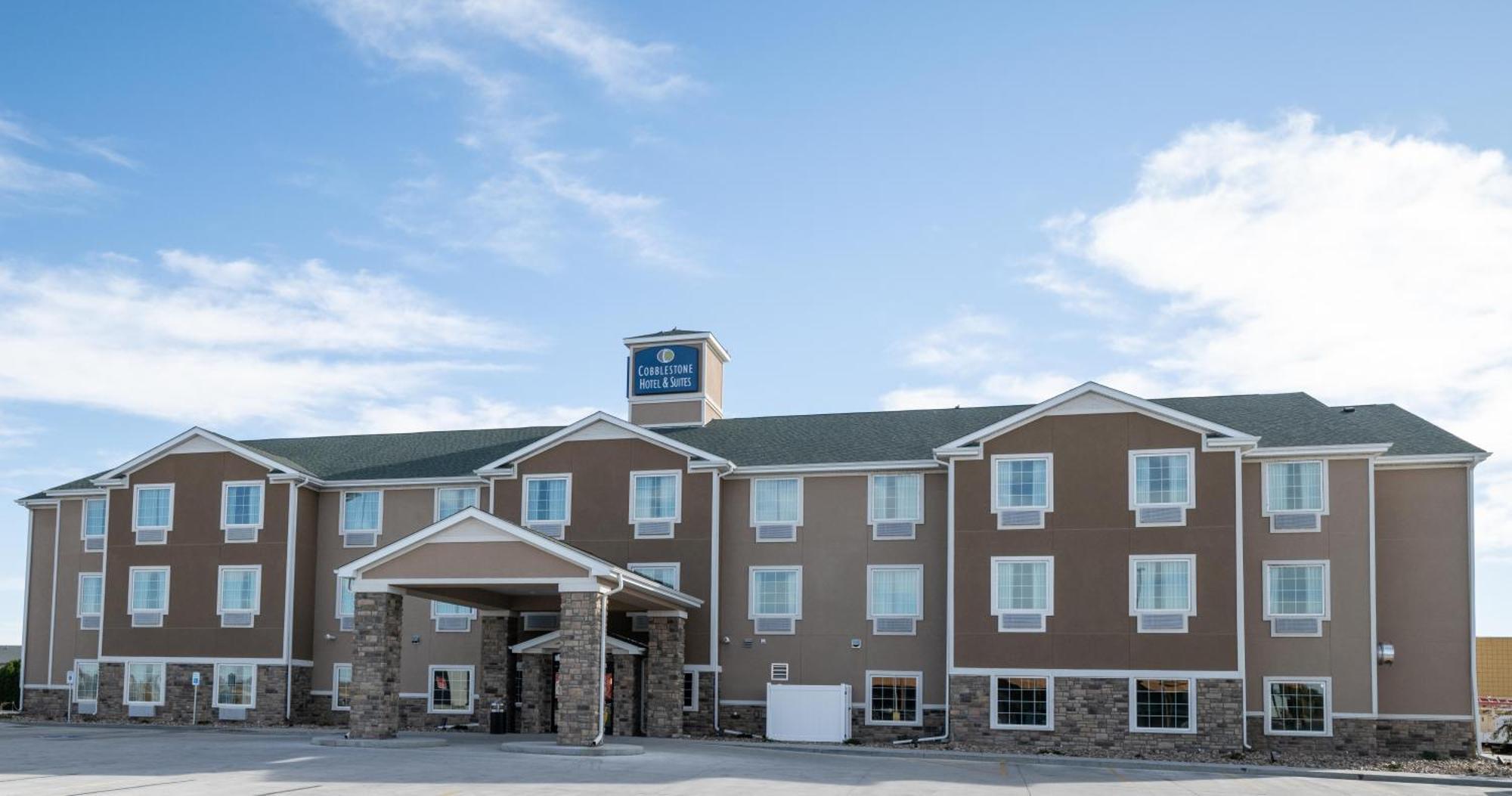 Cobblestone Hotel&Suites - Lamar Exterior foto